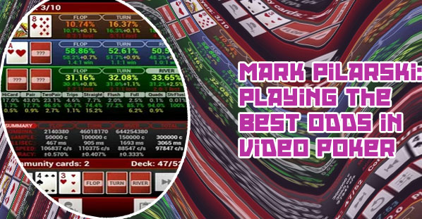 Video poker odds
