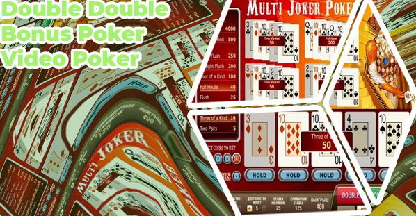 Video poker pay table