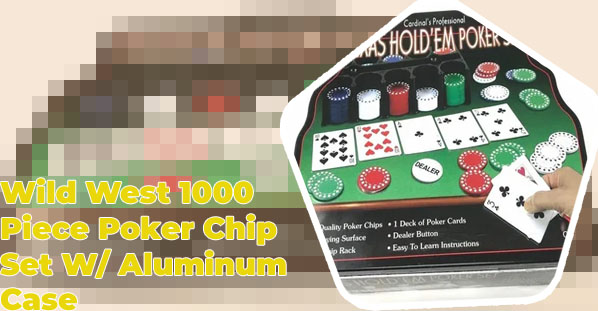 Western poker set