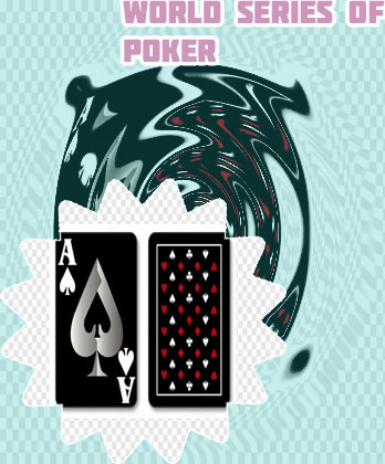 World series of poker playing cards
